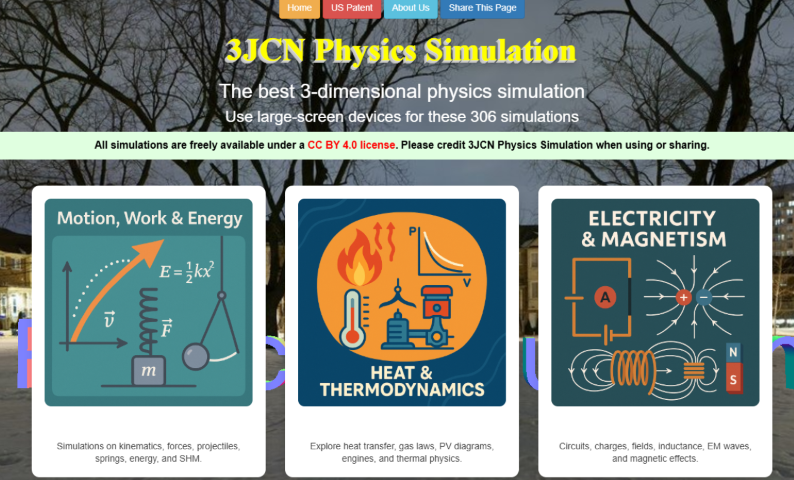 3JCN Simulation